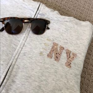 BNWT Victoria’s Secret Pink “New York” Zip-Up